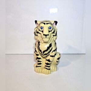 Ringling Brothers Circus White Tiger Mug Barnum & Bailey Collectible Cup Vintage